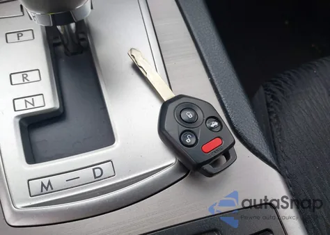 2012 Subaru Outback 2.5I Premium z USA, uszkodzony, nr VIN 4S4BRBCC4C3229148